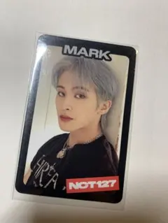 nct127 ay-yo マーク　B アルバム封入トレカ