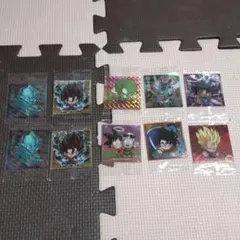 ドラゴンボールウエハースシール