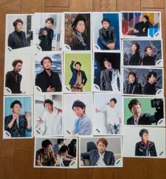 嵐　大野智　旧ジャニーズショップ公式写真19枚