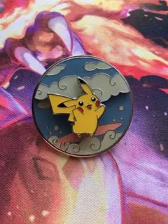 ポケモン　25th なみのりピカチュウ　ピンバッジ