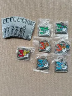 ポケモン 30周年 メタルチャームマスコット 全7種　コンプリート