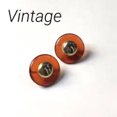 vintage earrings ヴィンテージ イヤリング レトロ 古着