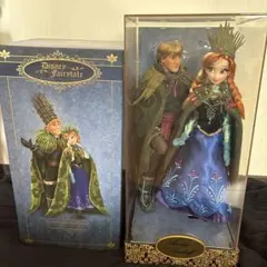 Disney Store アナ 限定ドール 5000体限定 | Mercari