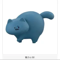 お文具といっしょ きゃらぷっぷ 猫さん (B) ガチャガチャ カプセルトイ