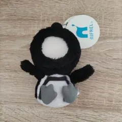 ぬいぐるみフォトフレーム ボールチェーン ペンギン