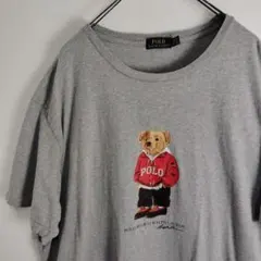 ポロベア ラルフローレン シングルステッチ 半袖Tシャツ