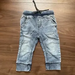 NEXT デニム風カジュアルパンツ 80cm