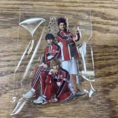 【新テニミュ】フィフステ ランダムアクリルキーホルダー B 鬼＆徳川＆入江