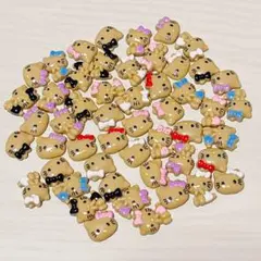 サンリオ ハローキティ キティちゃん 日焼けキティちゃん ネイルパーツ レジン