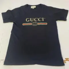 GUCCI ネイビー 半袖Tシャツのサムネイル