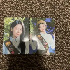 IVE SCOUT ファンコンサートカード 2枚セット