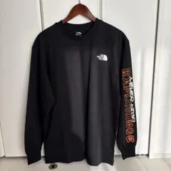 THE NORTH FACE ブラック ロングスリーブ Tシャツ S
