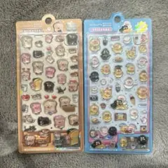 ブランチブラザー シール　 3Dシール　ドロップシール 立体シール　トーストたち