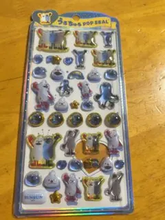 パペットスンスン　うるちゅるポップシール　正規品　クラックス