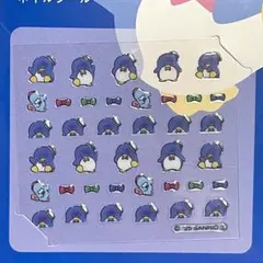ダイソー　サンリオ　ネイルシール　タキシードサム　1