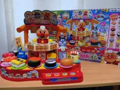 アンパンマン おすしいーっぱい！　DX回転ずしセット