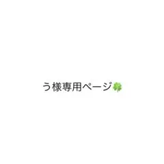 う様専用☆