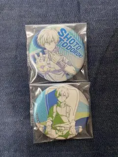 轟焦凍 缶バッジ 2個セット