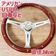 希少純正】HONDA ホンダ ウッドステアリング ビンテージ ウッド