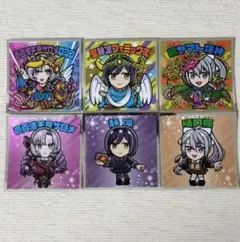にじさんじマンチョコ2 壱百満天原サロメ ・静凛・樋口楓　コラボセット