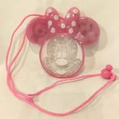 ディズニーリゾート ミニー 光るストラップ