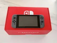 Nintendo Switch グレー 本体 HAD-S-KAYAA