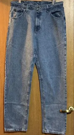 00s ラングラー Wrangler デニムパンツ W32 ニカラグア製 濃紺