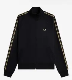 FRED PERRY トラックジャケット ブラック10のサムネイル