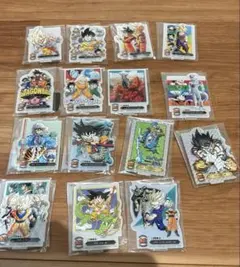 一番くじ ドラゴンボール F賞アクレクト8点