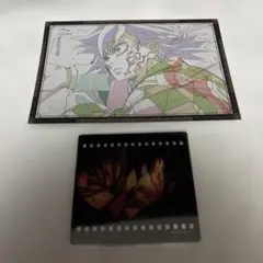 鬼滅の刃　お裾分けポストカード　フィルム風クリアカード　冨岡義勇　猗窩座