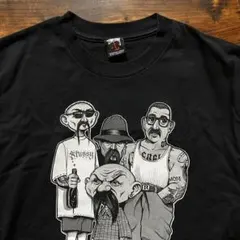 Stussy x Mister Cartoon Tシャツ　L