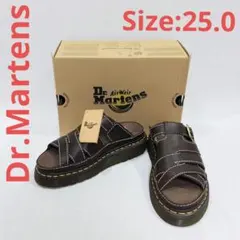 Dr. Martens　Maxxy サンダル　ブラウン　サイズ25　タグ付き新品