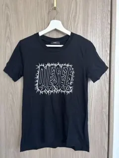 DIESEL 半袖Tシャツ ブラック