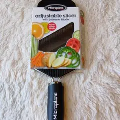 Microplane アジャスタブルスライサー ジュリエンヌブレード付のサムネイル