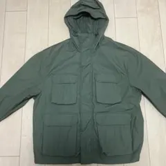 H&M ウォーターリペレント&ウインドプルーフジャケット（グリーン）のサムネイル