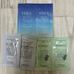 YOLU LebeL シャンプー トリートメント 試供品セットのサムネイル