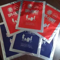 SPY×FAMILY　劇場版　ガストオリジナルクリアファイル未開封　各３点セット