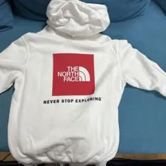 THE NORTH FACE ホワイトパーカー