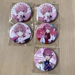 すとぷり さとみ 缶バッジ