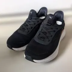 PUMA スニーカー ブラック レディース