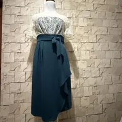 AIMER パーティードレス　結婚式　サイズ９号 Ｍサイズ