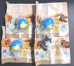 たべすぎまして サンリオ　4体セット