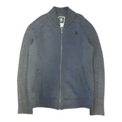 G-STAR RAW zip up knit wings parker y2k