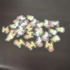 動物キャラクター デコレーションパーツ 30個入り