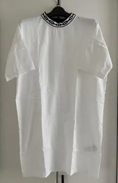 【正規品】HERMES エルメスシェーヌダンクルTシャツワンピース　サイズ:36のサムネイル