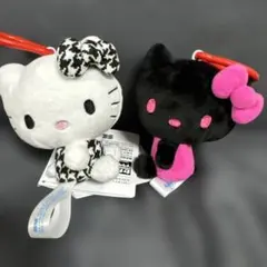 ハローキティ カラビナ付きマスコット 2種 プライズ