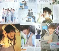 114【おすすめ】 なにわ男子 長尾謙杜 切り抜き 39P 雑誌 大量