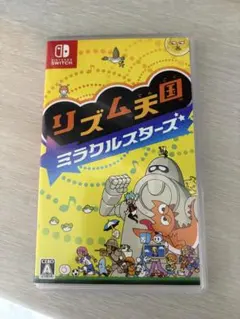 リズム天国　ミラクルスターズ　ソフト