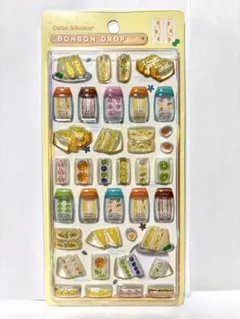 【正規品】ボンボンドロップシール　たまごサンド　和柄