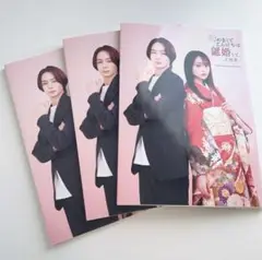 《 初めましてこんにちは、離婚してください》 ビジュアルブック 3冊セット